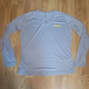 Nike LIVESTRONG long sleeved dri fit shirt XL